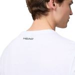 Head Vision T-Shirt White / Navy